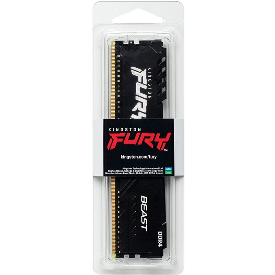 Kingsto Fury Beast KF436C18BB/16 16GB DDR4 3600 3