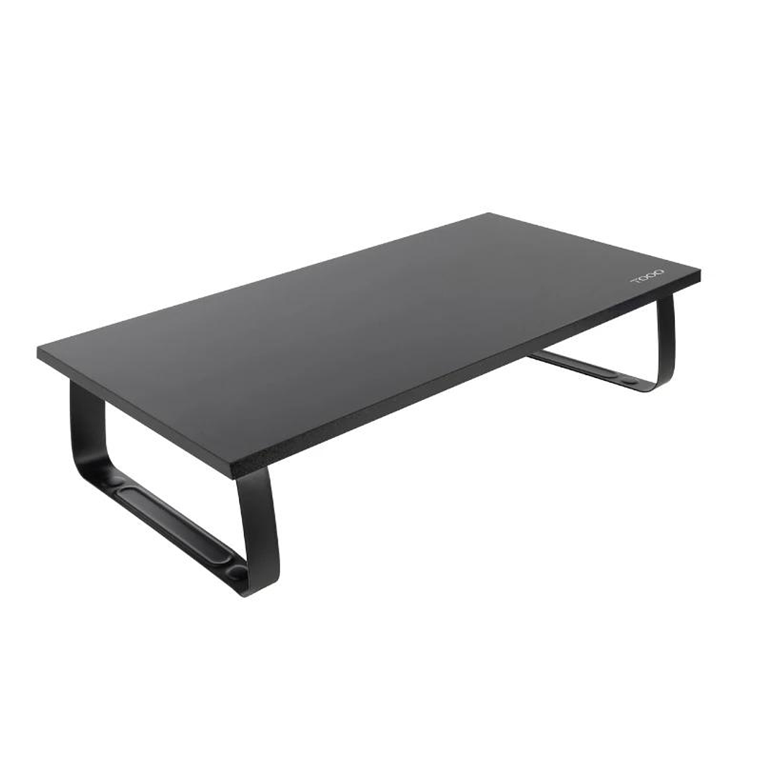 Tooq TQMR111 Soporte elevador monitores madera 1