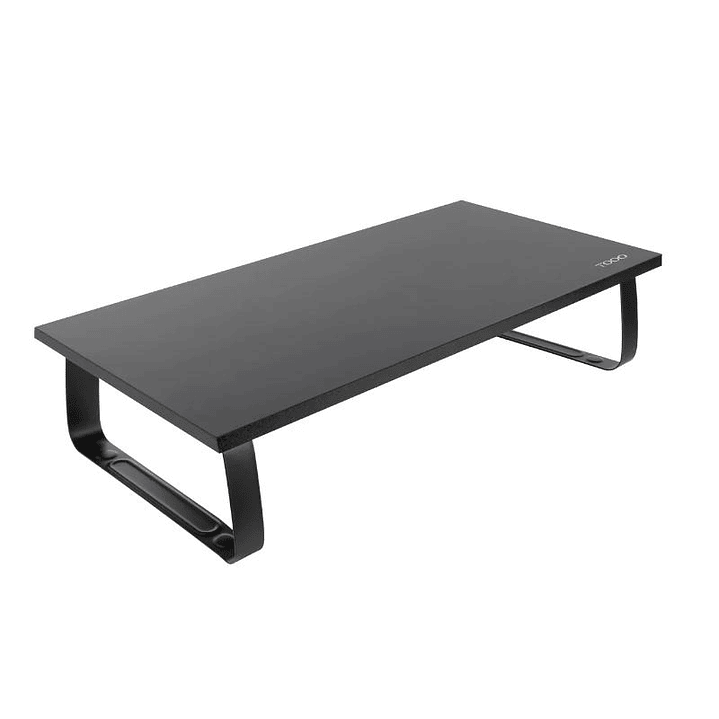 Tooq TQMR111 Soporte elevador monitores madera 1