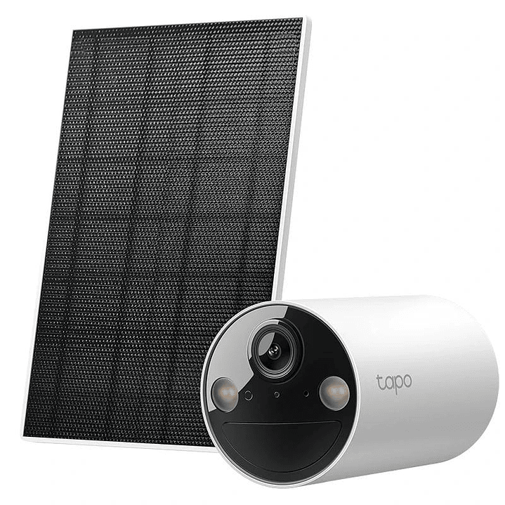 TP-Link TC82 KIT Cámara WiFi 2K Batería Pane Solar 1