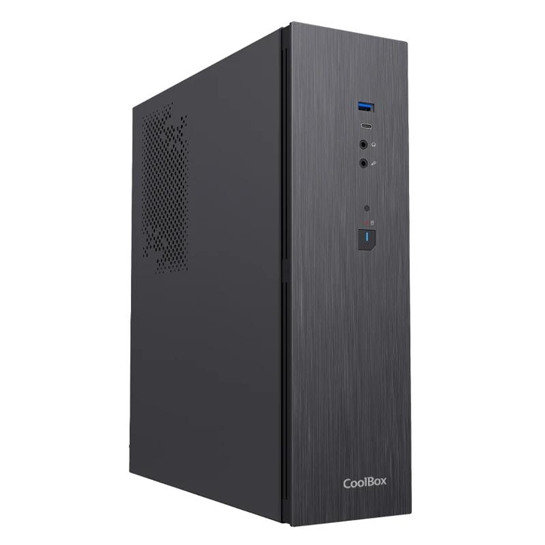 COOLBOX CAJA MICRO ATX SLIM T370 CON FTE.BASIC500 1