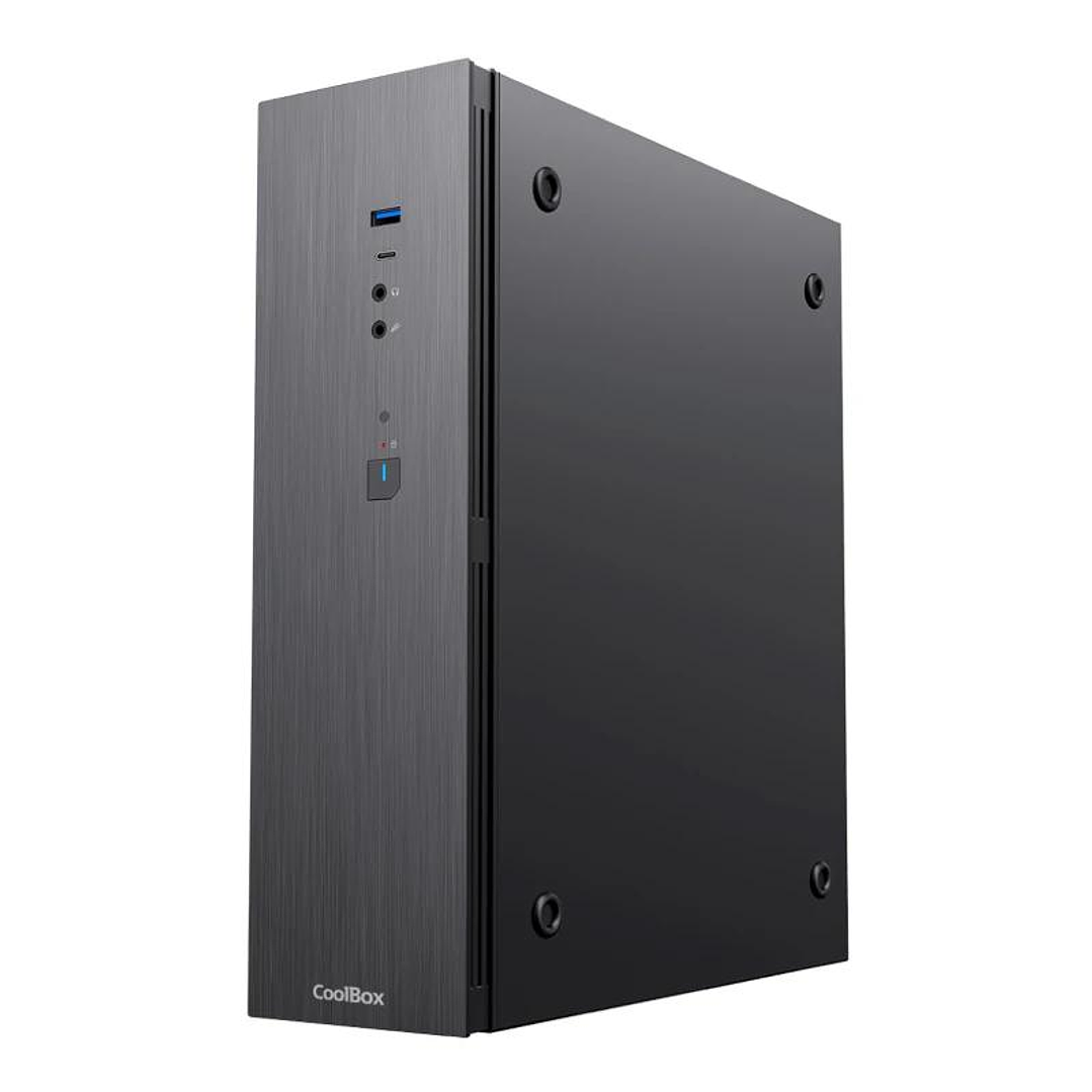 COOLBOX CAJA MICRO ATX SLIM T370 CON FTE.BASIC500 2