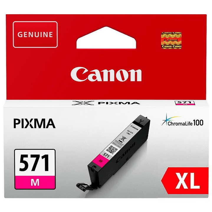 Canon Cartucho CLI-571MG XL Magenta 1