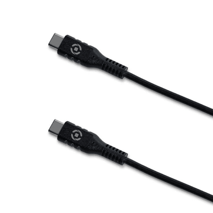 Celly Cable Usb-C - Usb-C  60W 1m Negro 1