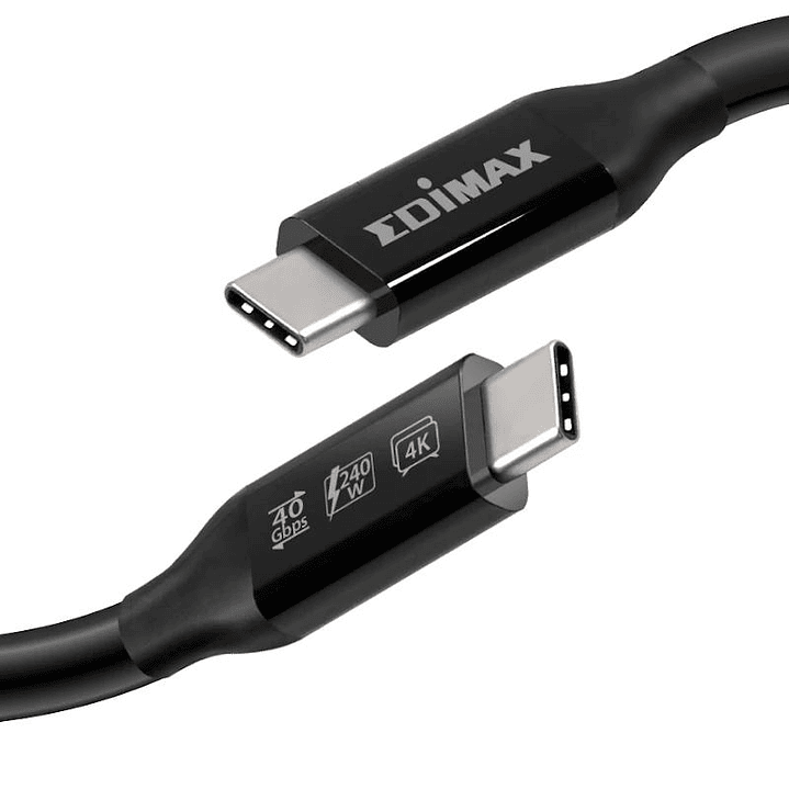 Edimax UC4-010TB V2 USB4 THB3 40Gb Cable 1m C-C 3