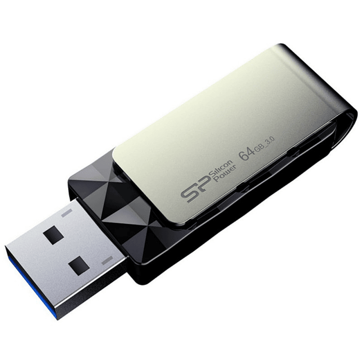 SP memoria USB Blaze B30 USB 3.1 Gen1 64GB Black 2
