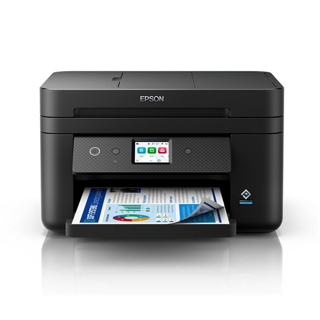Epson Multifunción WorkForce WF-2960DWF Wifi Fax 1