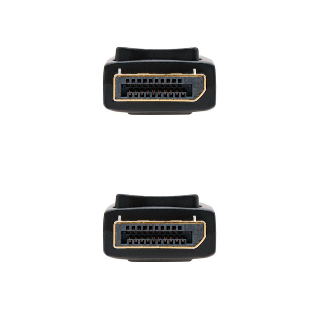 Nanocable Cable Displayport  DP/M-DP/M, 1 M 2
