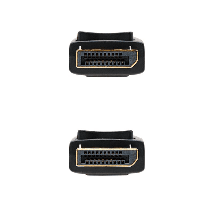Nanocable Cable Displayport  DP/M-DP/M, 1 M 2