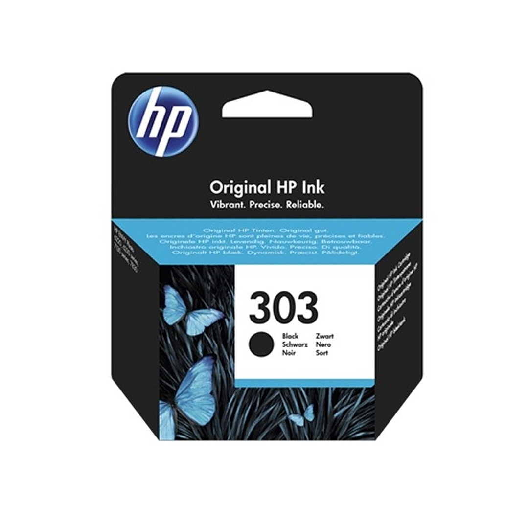 HP Cartucho 303 Negro 1