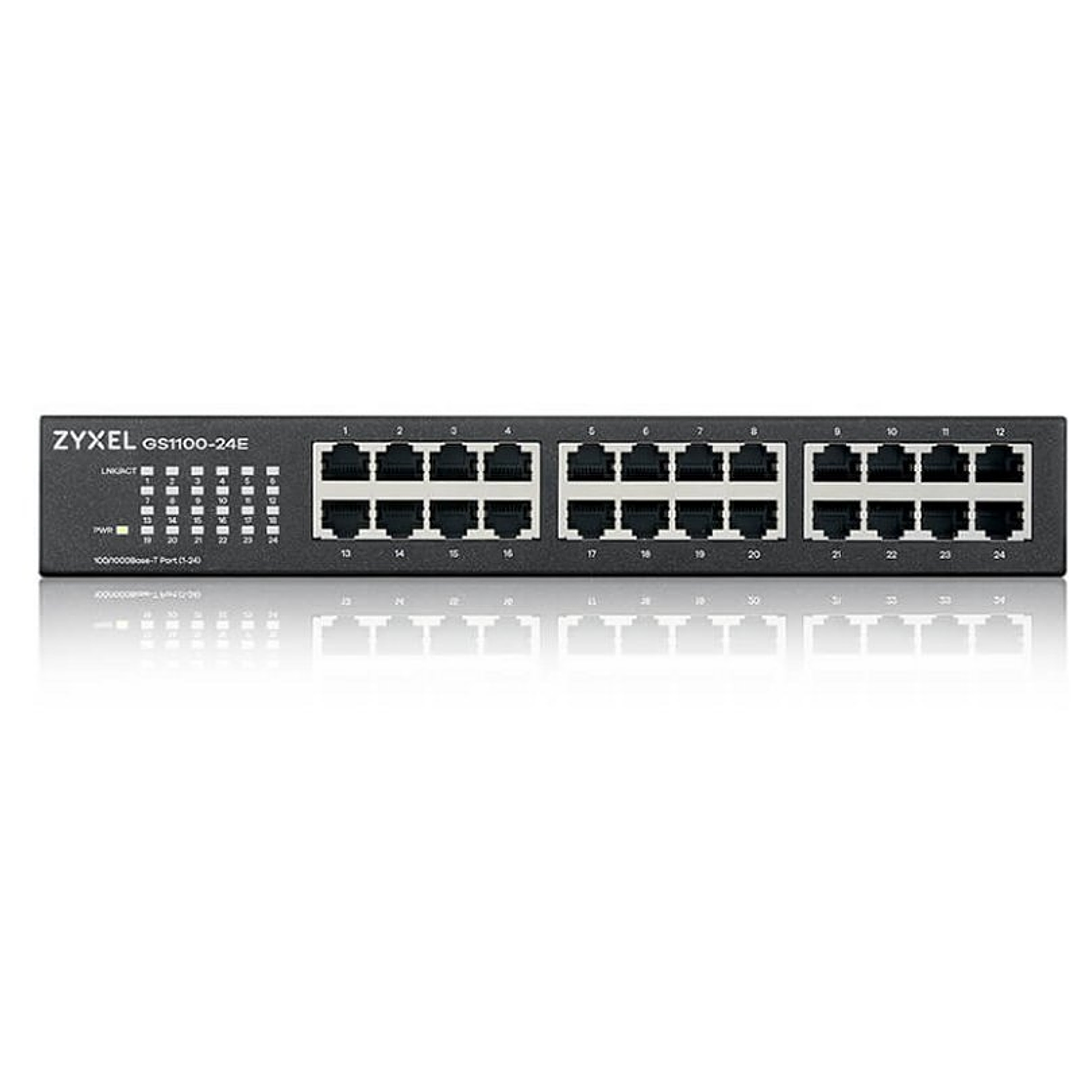 ZyXEL GS1100-24E V3 Switch 24xGB 1
