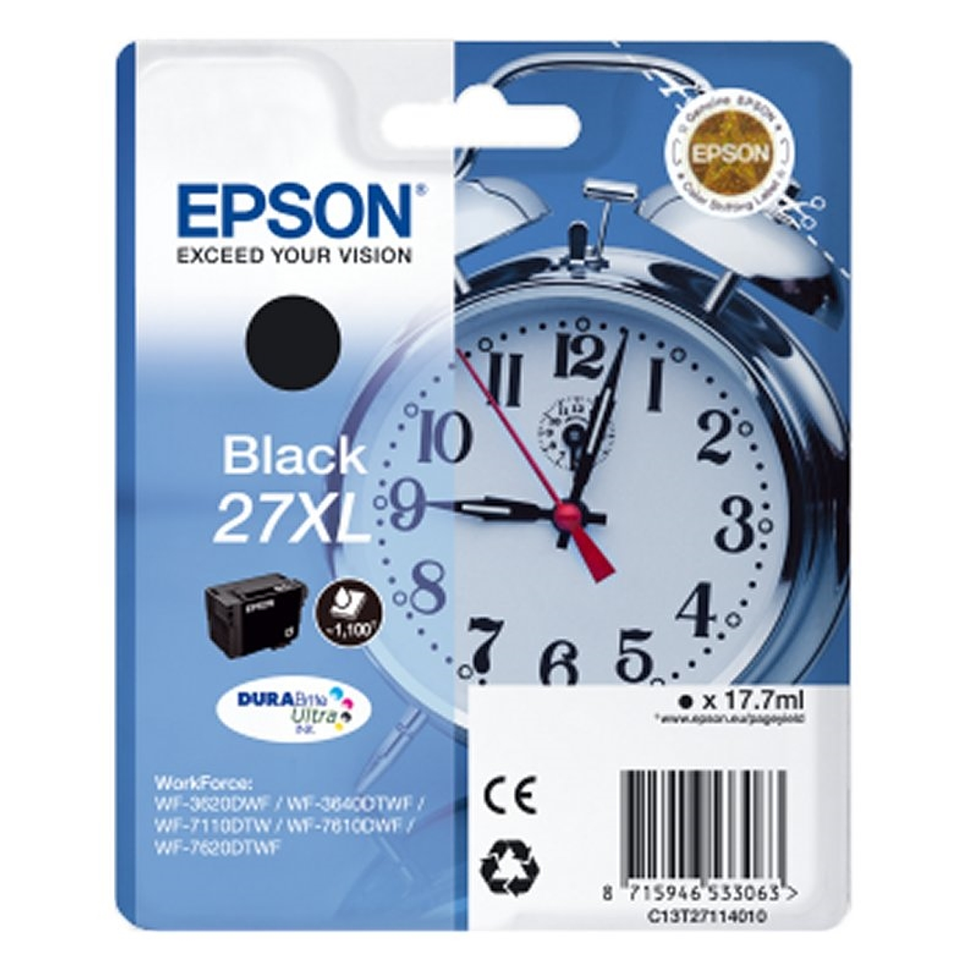 Epson Cartucho T2711XL Negro 1