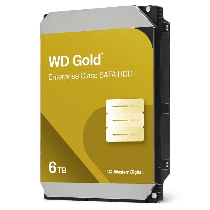 Western Digital Gold WD6004FRYZ 6TB SATA/600 1