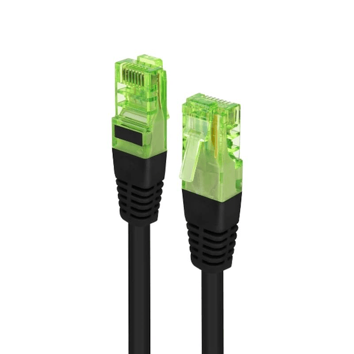 Nanocable Cable RJ45 Cat.6 UTP CCA 15 m Negro 2