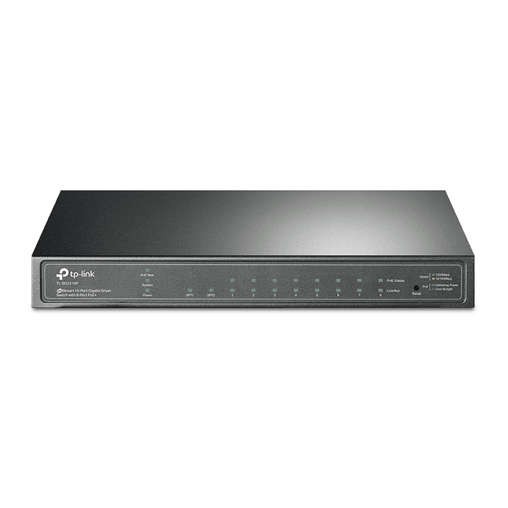 TP-LINK SG2210P Switch 8xGB PoE+ 2xSFP 1