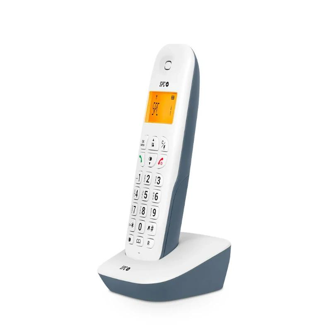 SPC 7300NS Telefono Inalámbrico AIR Blanco 3