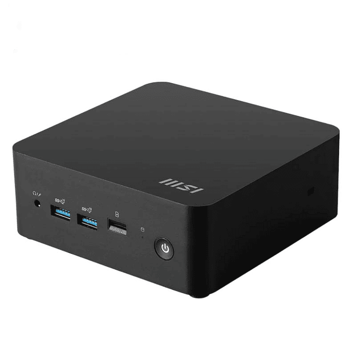 MSI Cubi NUC 1MG-208BES Core 3-100U negro 1