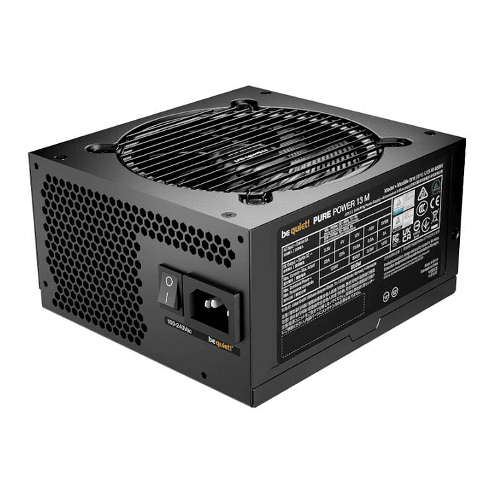 be quiet! Fuente PURE POWER 13M 850W 20+4 pin ATX 4