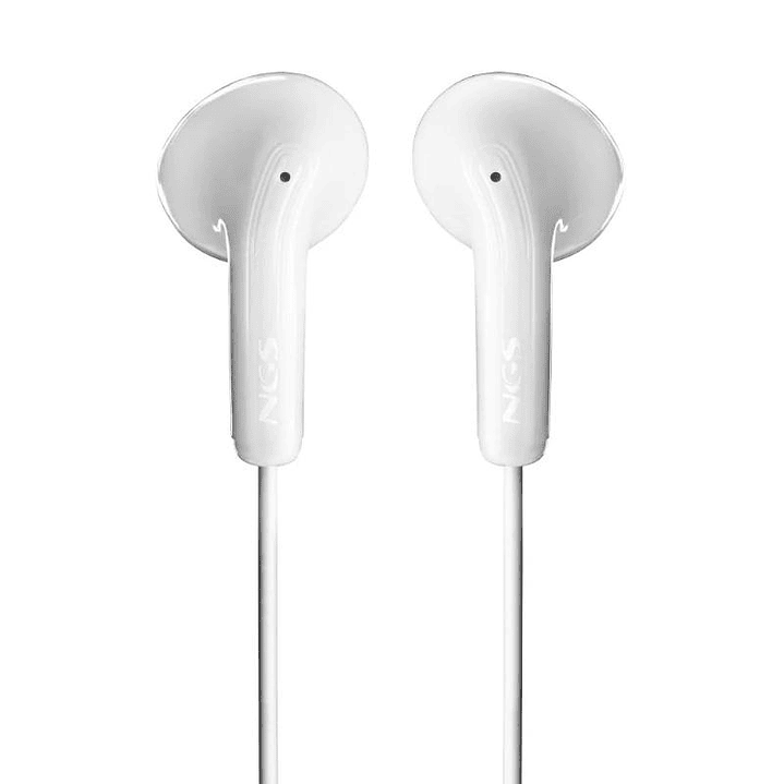 NGS Auricular Intraural Blanco Micro USB-C 3