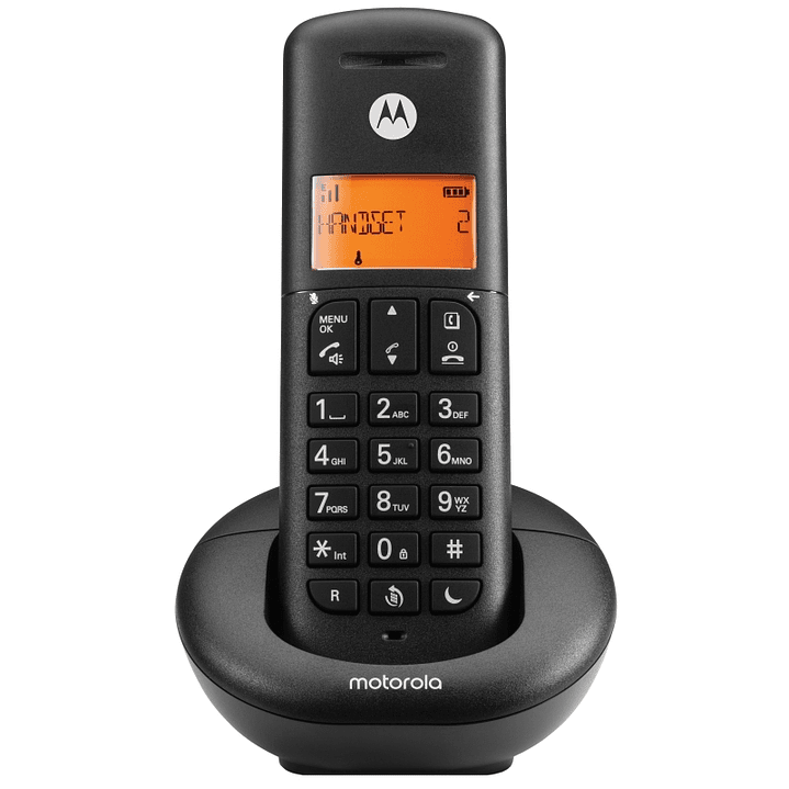 MOTOROLA E201 Telefono DECT Call Blocking 1