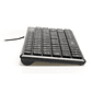 iggual Teclado USB compacto TKL Slim TKL-USB negro - Thumbnail 3
