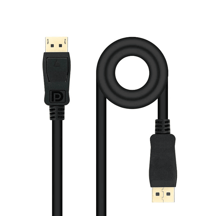 Nanocable Cable Displayport 1.4 DP/M-DP/M 0,5m 2