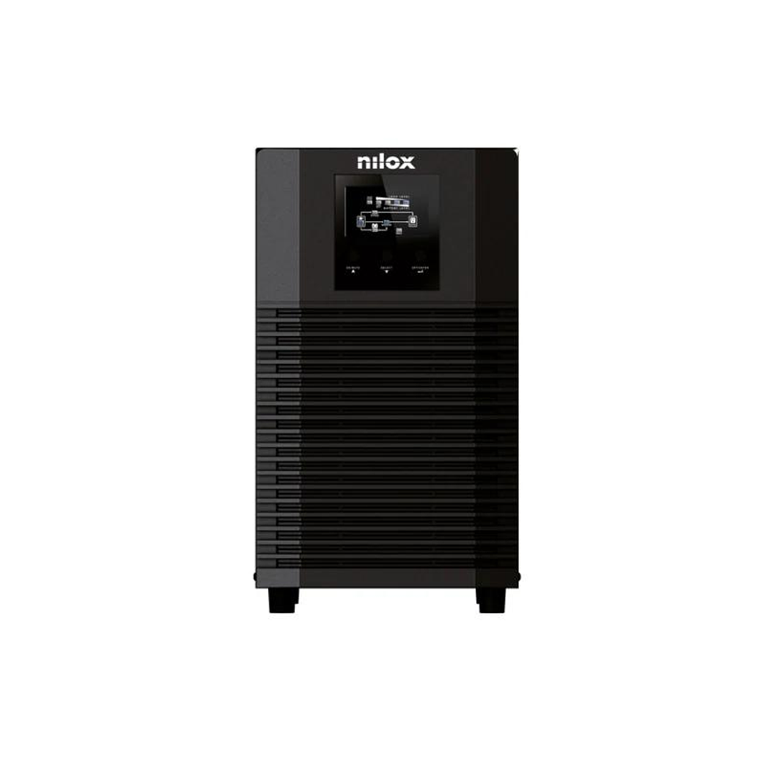 NILOX SAI ON LINE PRO LED 4500VA 2