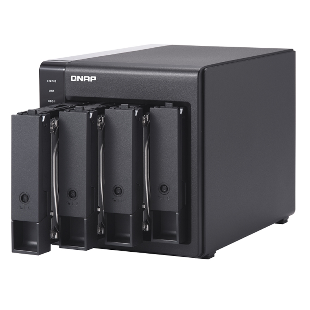 QNAP TR-004 Raid Expansion 4XHDD-Bay 1xUSB-C 3.2 3