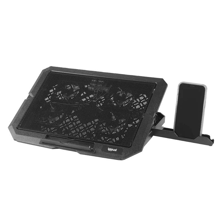 iggual Refrigerador portátil 4 ventiladores RP4V17 2