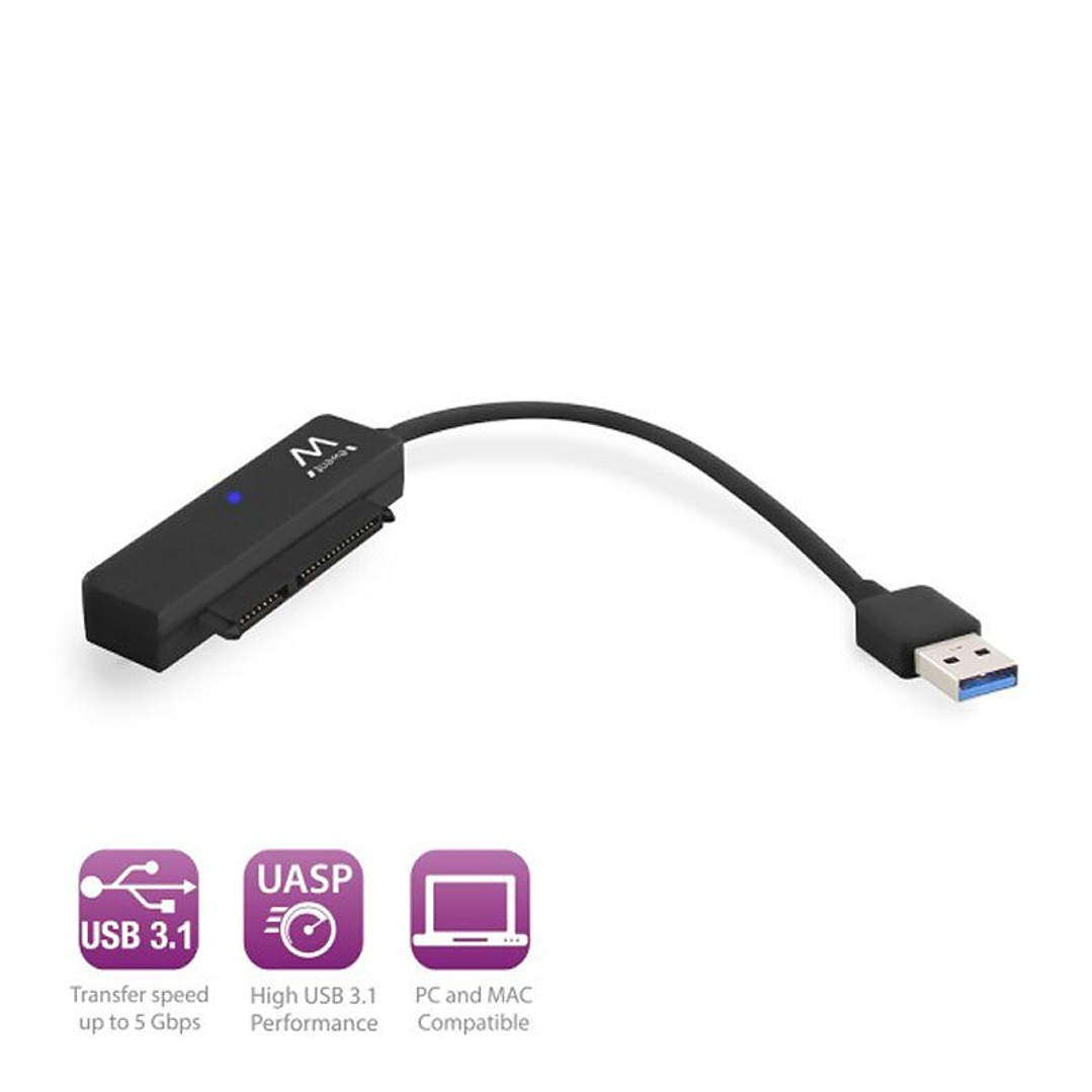 Ewent Cable USB 3.1 Adp Sata 2.5