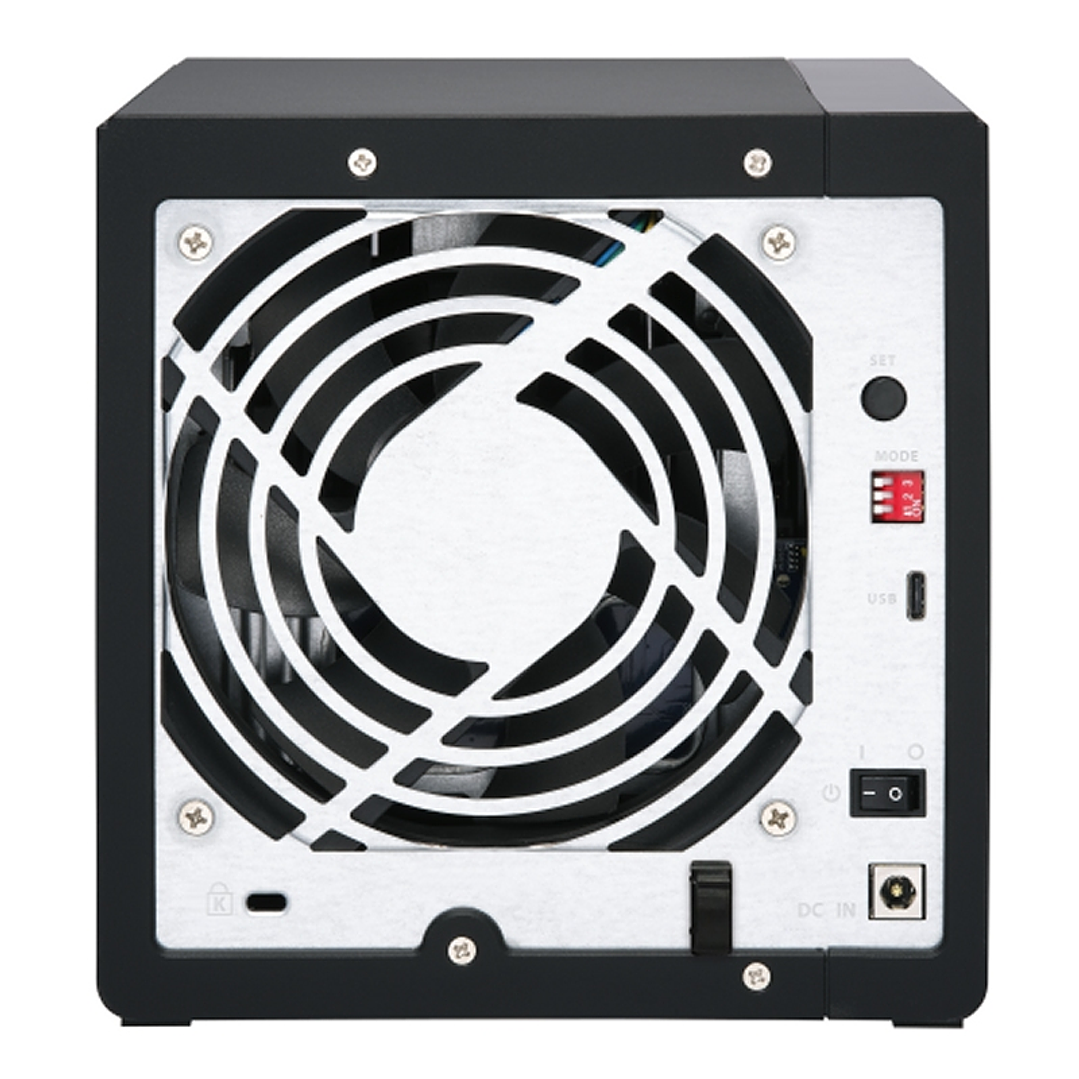 QNAP TR-004 Raid Expansion 4XHDD-Bay 1xUSB-C 3.2 4