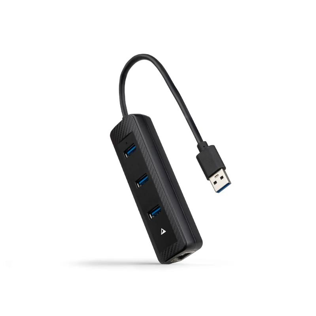 Nanocable Conversor USB 3.0 Ethernet + 3xUSB 3.0 1