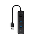 Nanocable Conversor USB 3.0 Ethernet + 3xUSB 3.0 - Miniatura 2