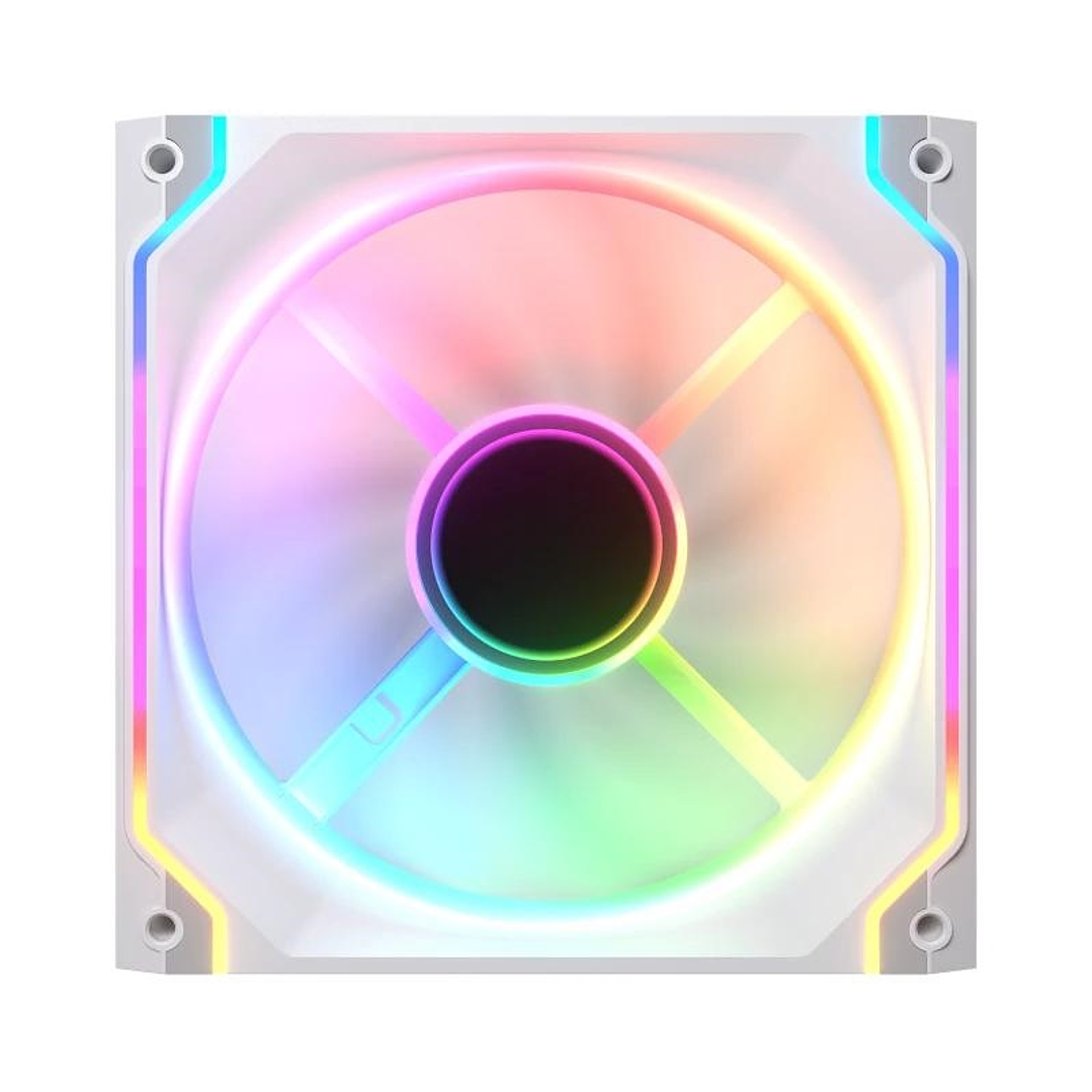 Cougar Ventilador SC140FW Argb White 1