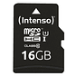Intenso 3423470 Micro SD UHS-I Premium 16GB c/adap - Thumbnail 2