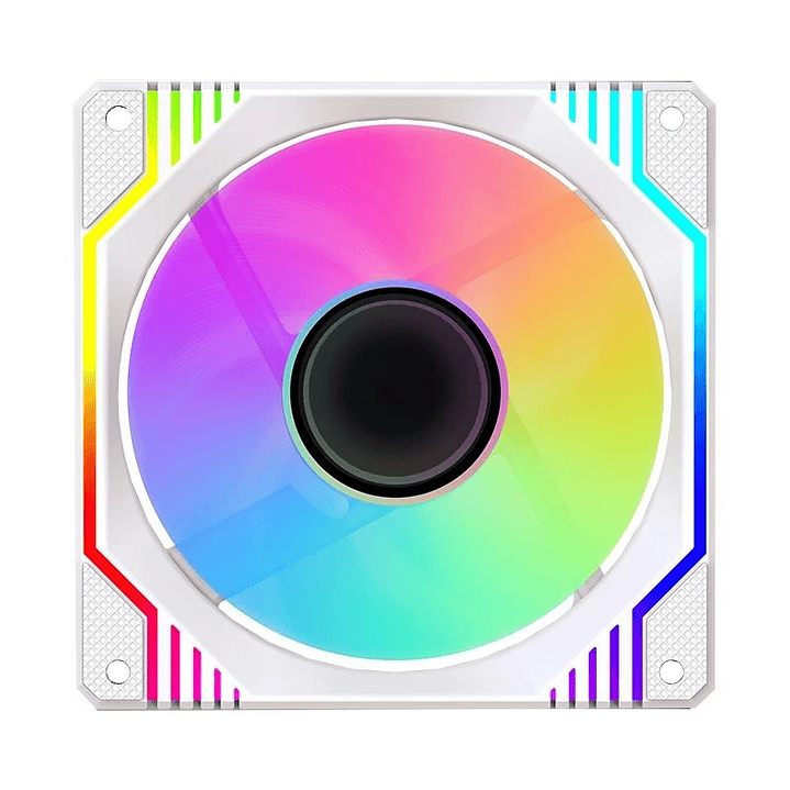 Keep Out Ventilador Caja XFC-120DRMW White 5V ARGB 1