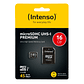 Intenso 3423470 Micro SD UHS-I Premium 16GB c/adap - Thumbnail 3