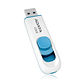 ADATA Lapiz Usb C008 32GB USB 2.0 Blanco/Azul - Miniatura 1