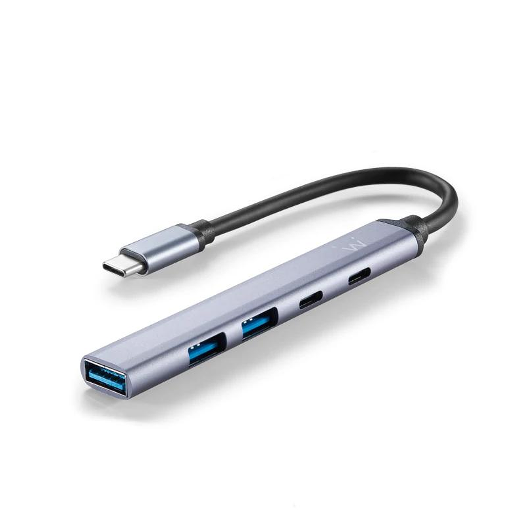 Ewent multipuerto usb tipo-c. 5*1 2