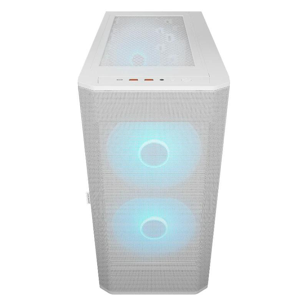Cougar Caja Semitorre Airface Flo RGB White 2