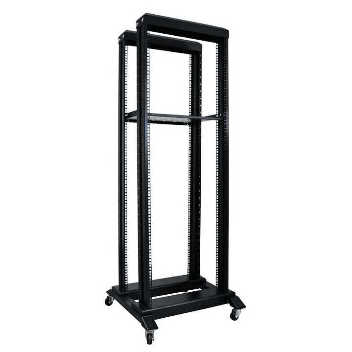 Monolyth Armario 42U DR6642 OPENFRAME Negro SA 1