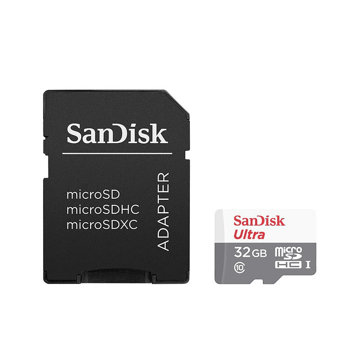 Sandisk SDSQUNR-032G-GN3MA microSDHC 32GB CL10 c/a 2