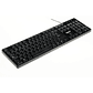 iggual Teclado USB estándar CK-FRAMELESS-105T - thumbnail 2