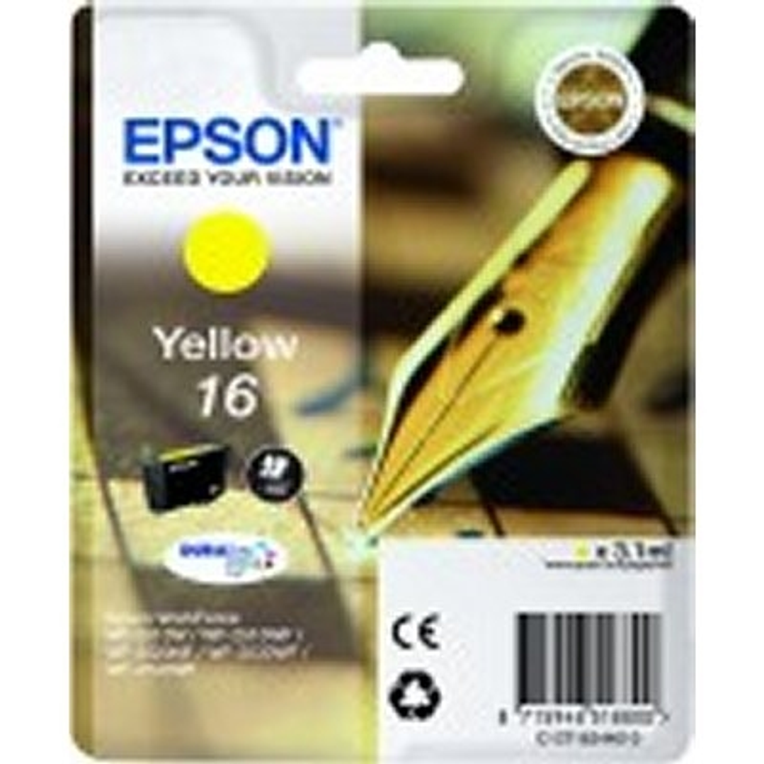 Epson Cartucho T1624 Amarillo 1
