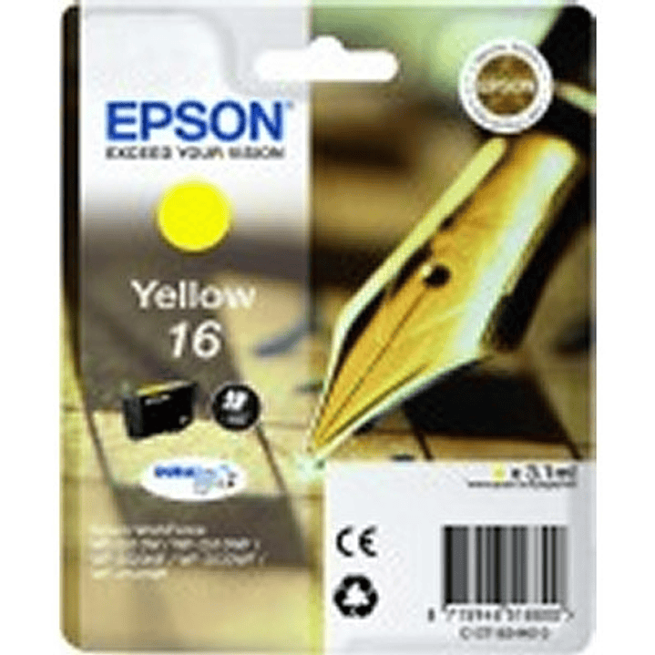 Epson Cartucho T1624 Amarillo 1