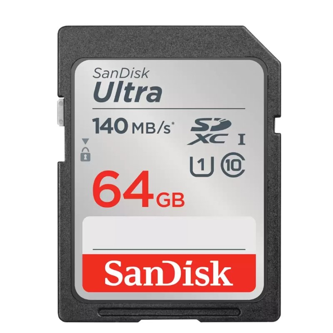 SanDisk Ultra 64GB SDXC Memory Card 120MB/s 1