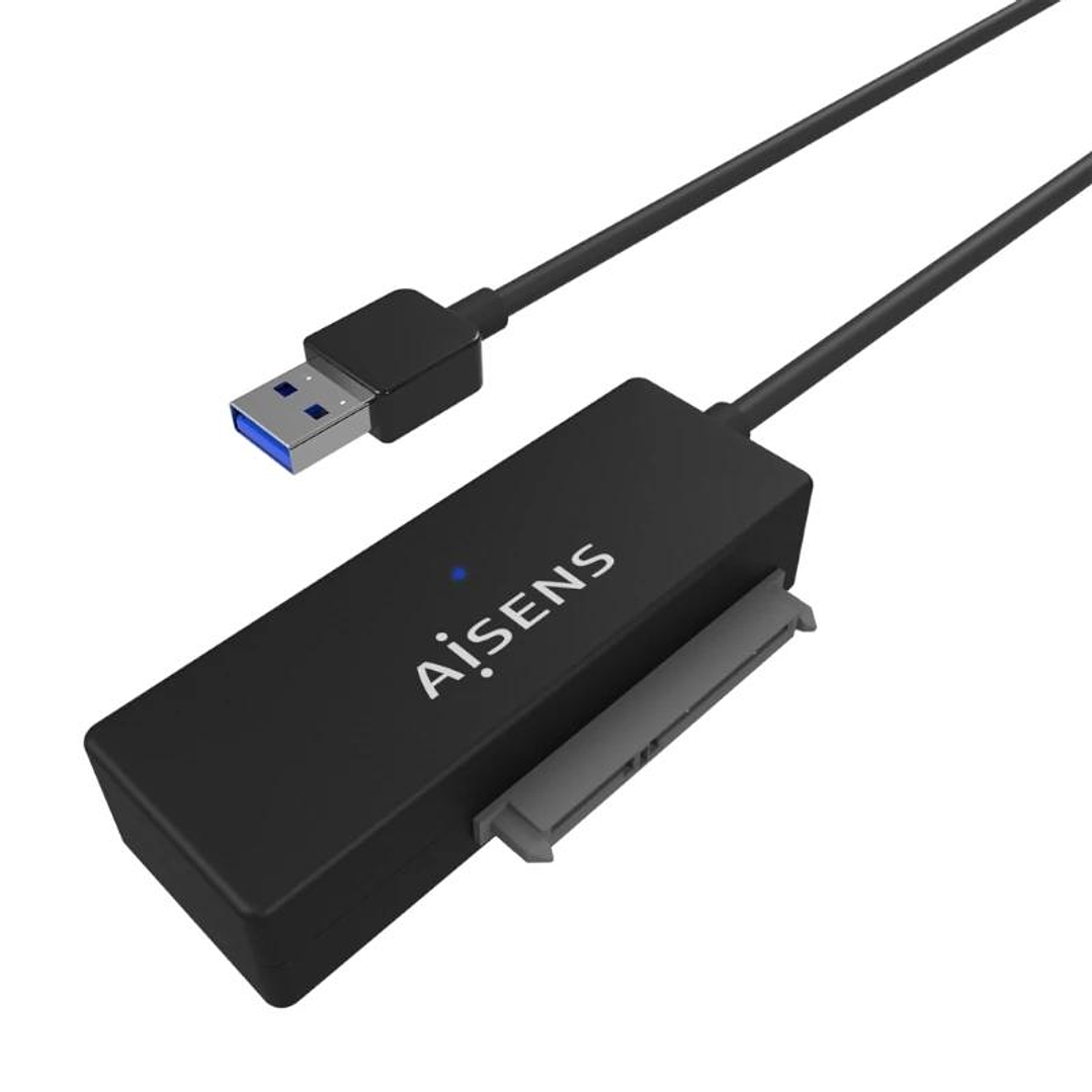 Aisens Adaptador SATA a USB-A 3.0 Discos 2.5/3.5 1
