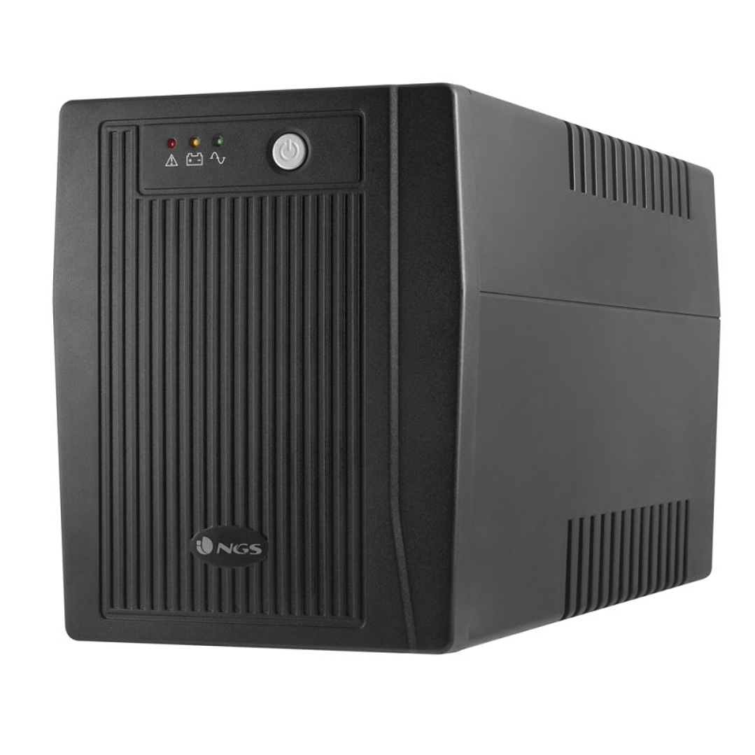NGS Sai FORTRESS 2000V2, UPS 900W - AVR 4 SHUCKO 1