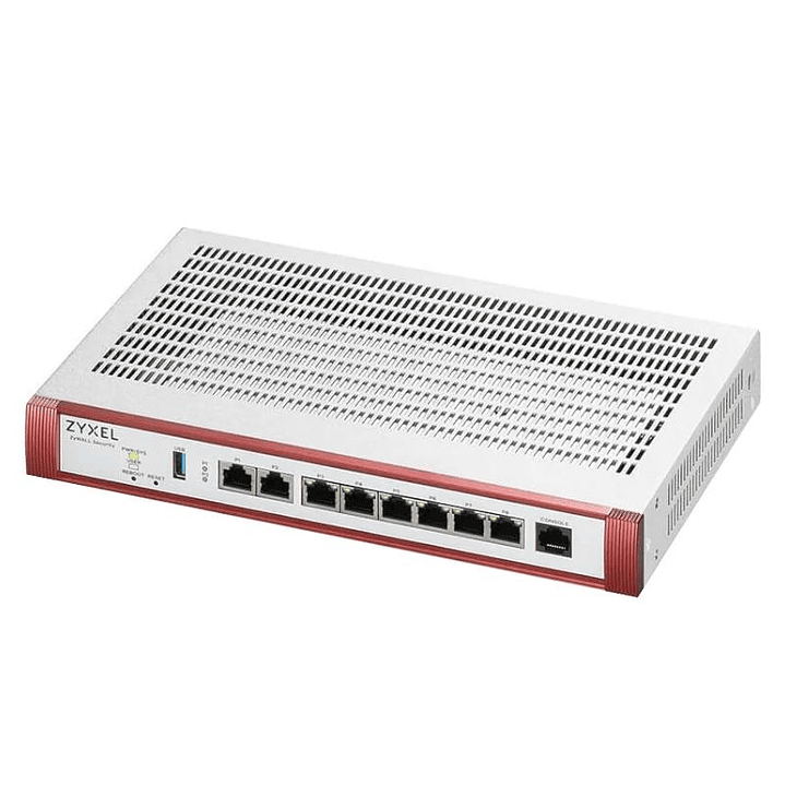 Zyxel USGFlex200H (Device) 2x2.5GbE 6xGbE 1xUSB3.0 2