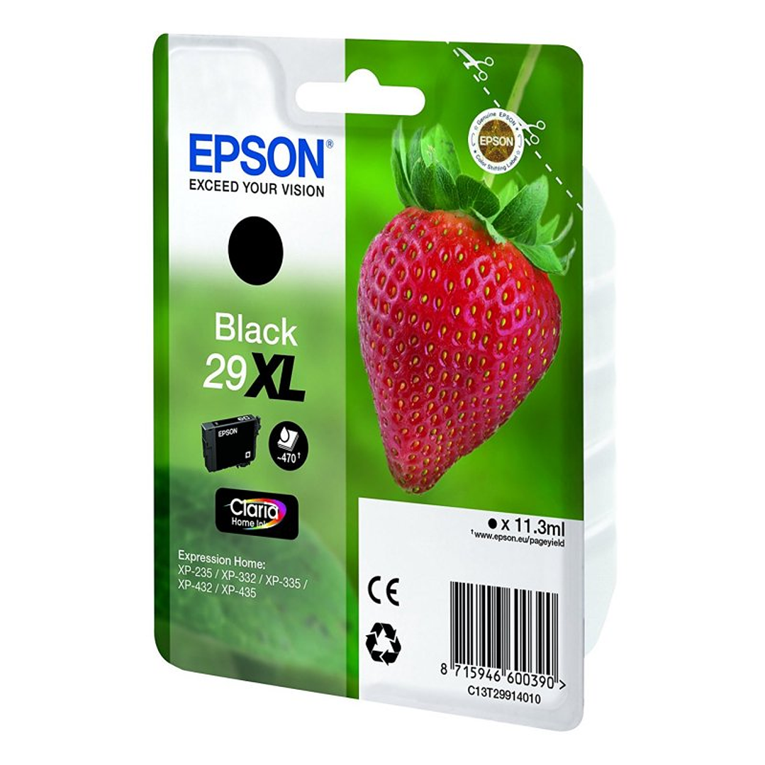 Epson Cartucho T2991XL Negro 2